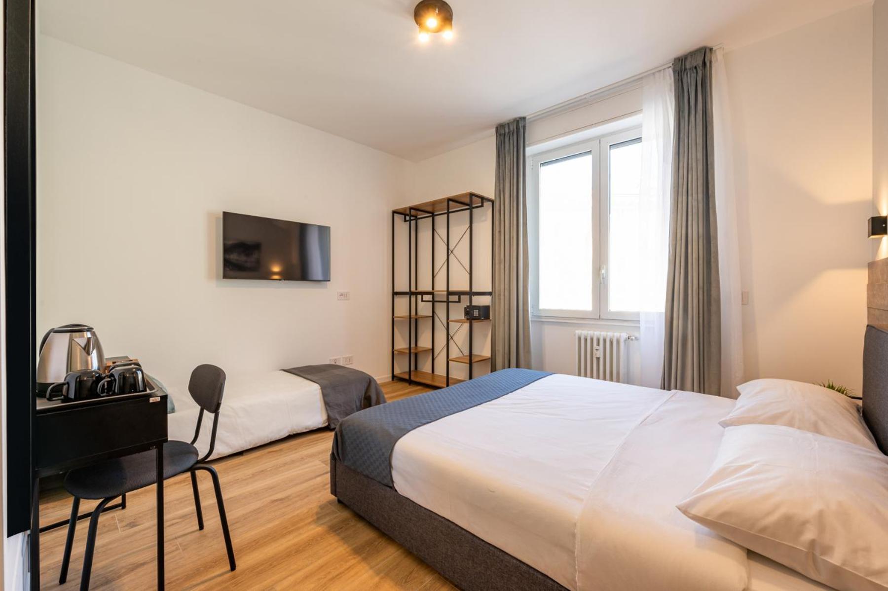 Binario Verticale Milano Eksteriør billede