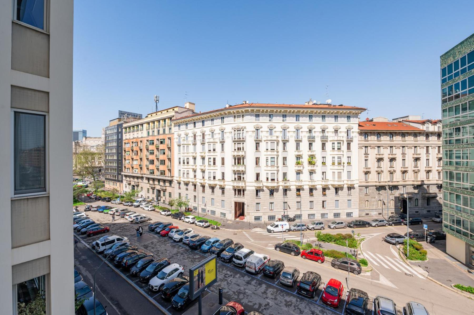 Binario Verticale Milano Eksteriør billede