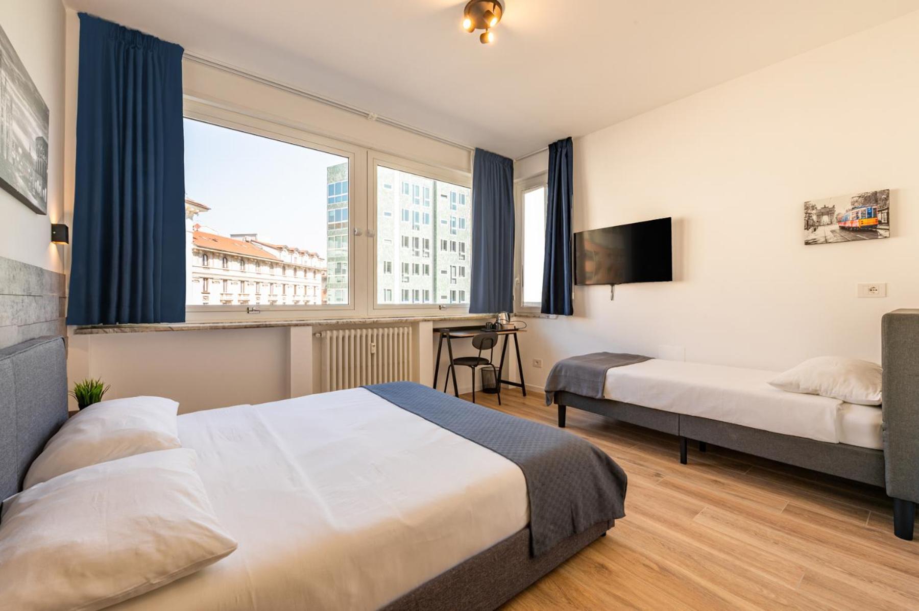Binario Verticale Milano Værelse billede