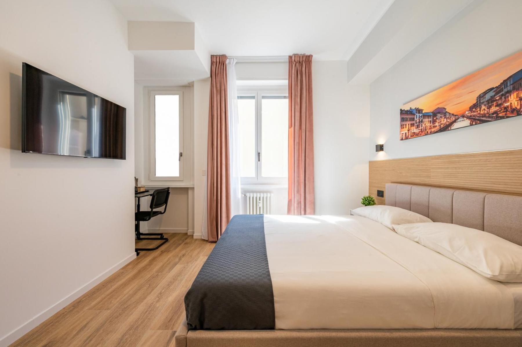 Binario Verticale Milano Værelse billede