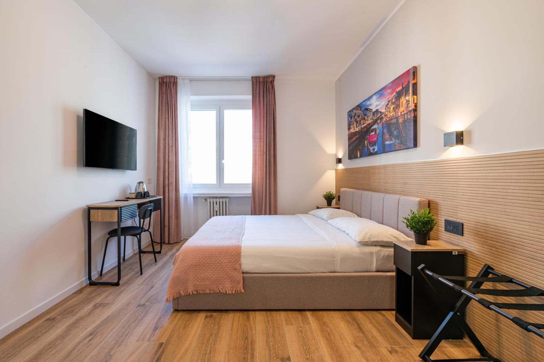 Binario Verticale Milano Værelse billede