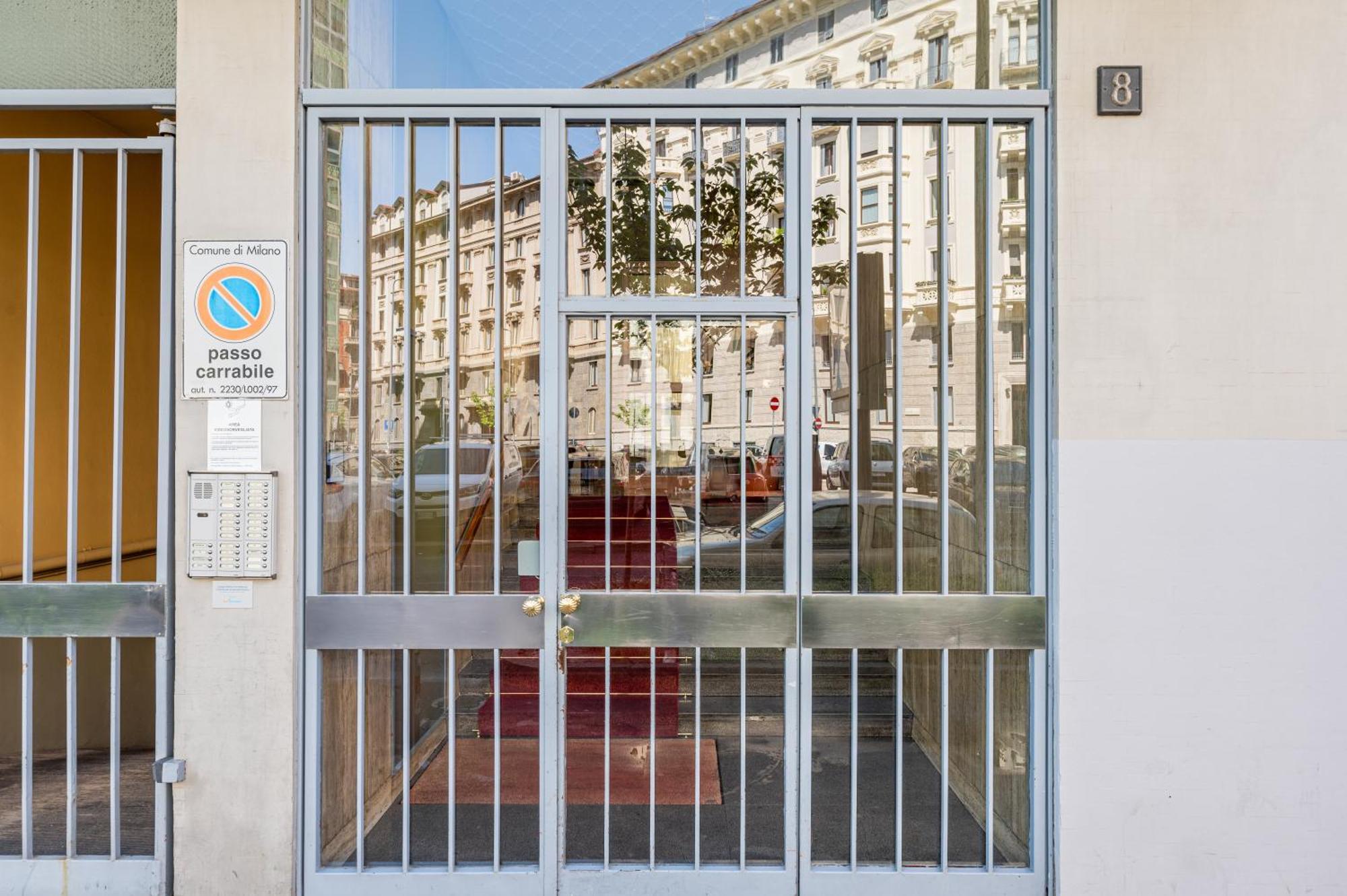 Binario Verticale Milano Eksteriør billede