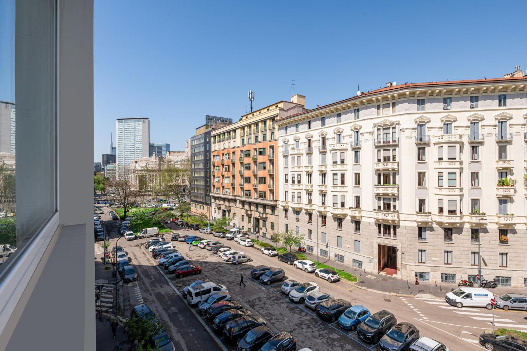 Binario Verticale Milano Eksteriør billede