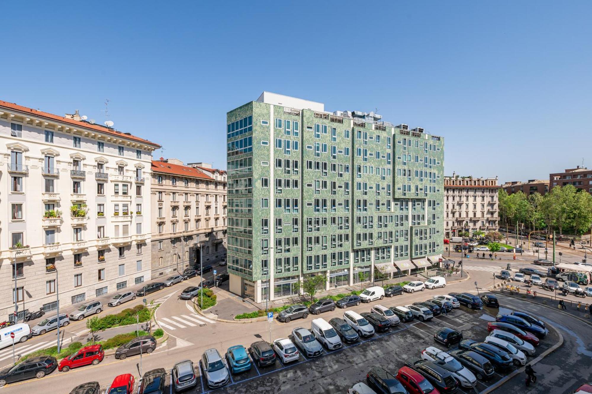 Binario Verticale Milano Eksteriør billede